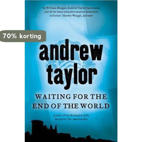 Waiting for the End of the World 9780340932926 Andrew Taylor, Boeken, Taal | Engels, Gelezen, Verzenden
