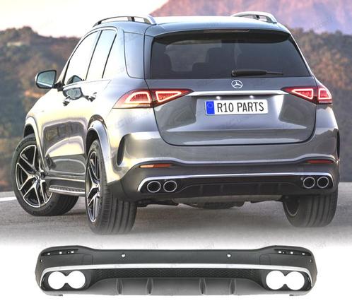 Diffuseur Pour Mercedes Gle W167 Amg 19- Look Gle53 Argenté, Auto-onderdelen, Carrosserie, Verzenden