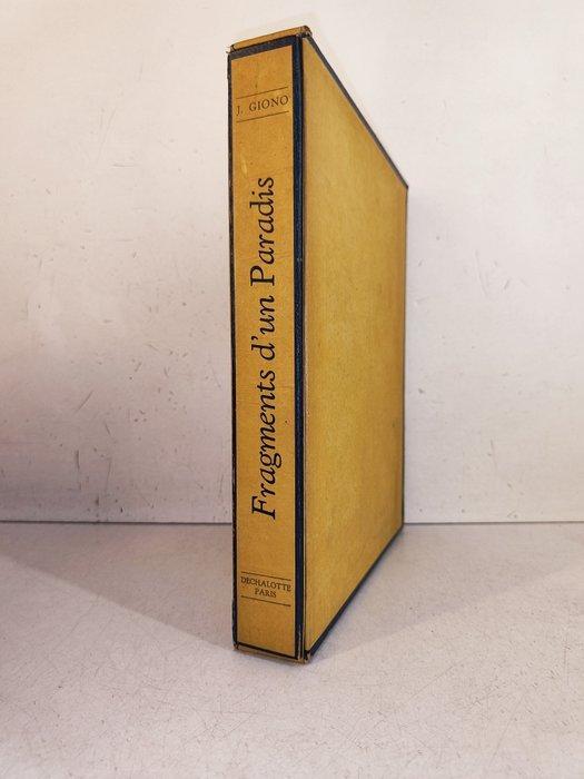 Pierre Fonteinas / Jean Giono - Fragments dun paradis -, Antiek en Kunst, Antiek | Boeken en Manuscripten