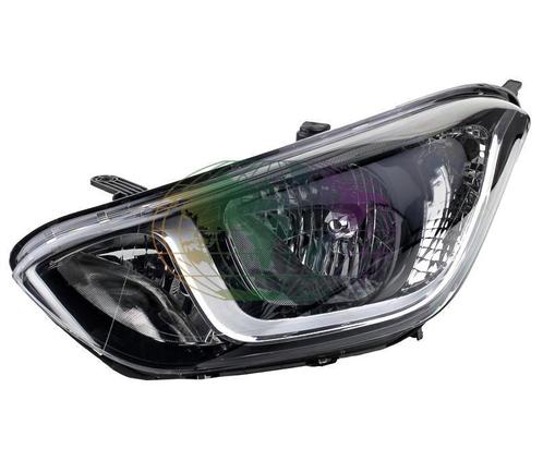 HYUNDAI i20, 2012-2014 - KOPLAMP, DEPO, H7 + H7, elektr v..., Auto-onderdelen, Overige Auto-onderdelen, Nieuw, Hyundai, Verzenden