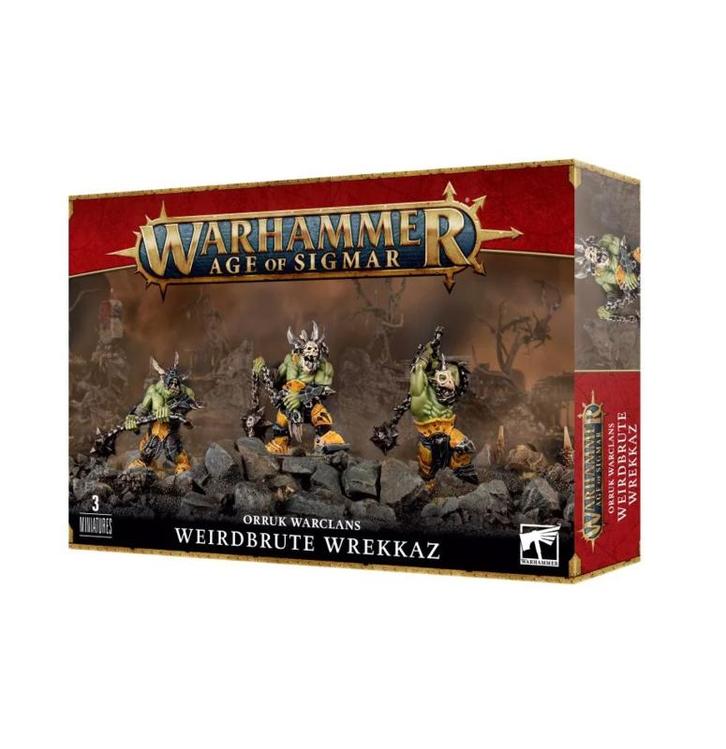 Orruk Warclans Weirdbrute Wrekkaz (Warhammer Age of Sigmar, Hobby en Vrije tijd, Wargaming, Ophalen of Verzenden