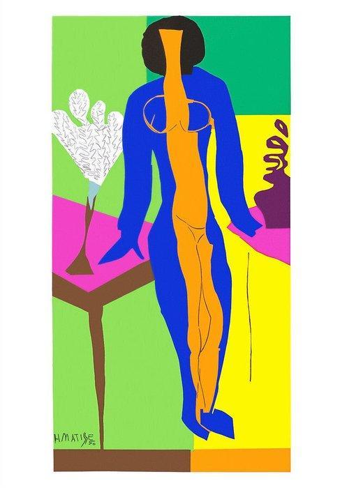 Henri Matisse (1869-1954) - 5 x lithographies - Portfolio, Antiek en Kunst, Antiek | Overige Antiek