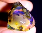 ONGELOOFLIJK - Ruw kristal Welo Opaal Purple Ghost - 68