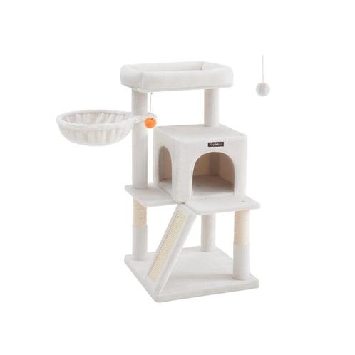 Krabpaal – Groot platform – crèmewit, Dieren en Toebehoren, Katten-accessoires, Nieuw, Ophalen of Verzenden