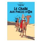 Kuifje De Krab met de Gulden Scharen Poster 50 x 70 cm, Ophalen of Verzenden, Nieuw