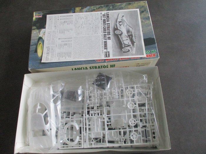 Hasegawa 1:24 - Modelbouwdoos - Hasegawa - Lancia stratos HF, Hobby en Vrije tijd, Modelauto's | 1:5 tot 1:12