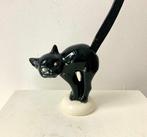 Goebel - sculptuur, Bretzel Katze - 27 cm - Porselein, Antiek en Kunst