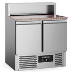 Pizzawerkbank | 240L | 2 Deuren (1/1 GN) | Boven 5x 1/6 GN, Zakelijke goederen, Verzenden, Nieuw in verpakking