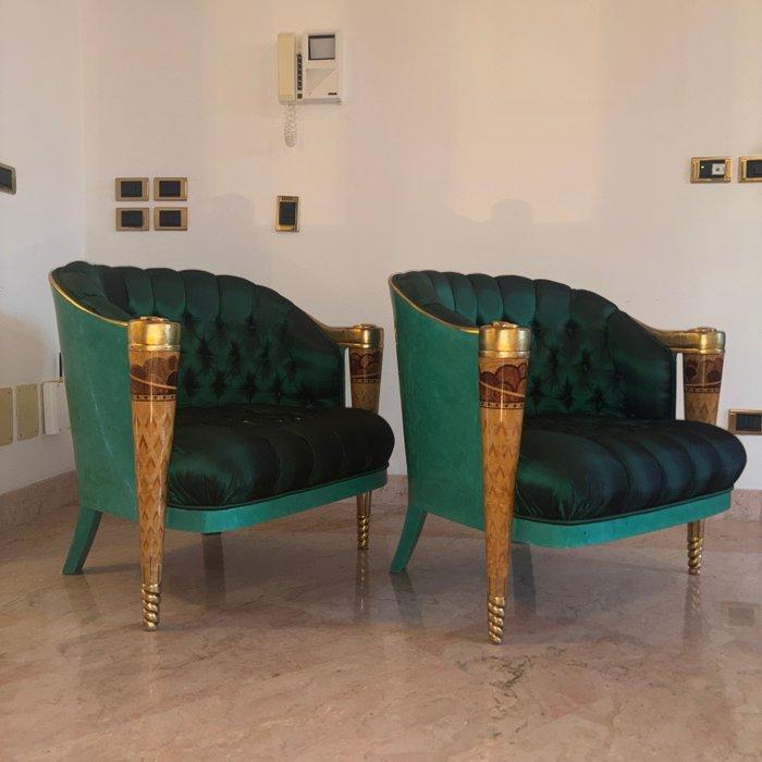 Colombistile - Carlo Rampazzi - Zitgroep - Zijde - Set van, Huis en Inrichting, Overige Huis en Inrichting