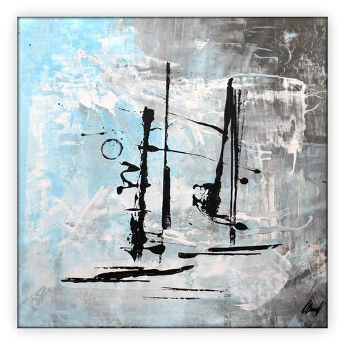 Giuseppe Panzica - Volume 3043 - Libeccio (100x100 XXL), Antiek en Kunst, Kunst | Schilderijen | Modern