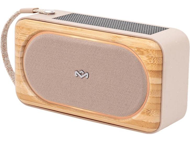 House Of Marley -  Roots Solar Cream Bluetooth Speaker - Wit, Audio, Tv en Foto, Luidsprekerboxen, Nieuw, Overige merken, 60 tot 120 watt