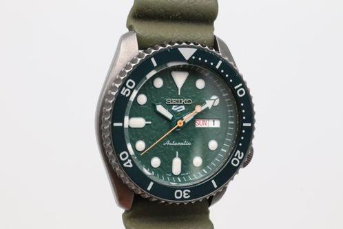Seiko - Seiko 5 - Zonder Minimumprijs - SRPD77K1 | 4R36-07G0, Handtassen en Accessoires, Horloges | Antiek