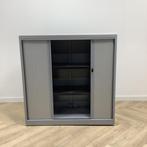 Tweedehands roldeurkast / archiefkast vv 2 legborden (hxbxd), Huis en Inrichting, Kasten | Roldeurkasten en Archiefkasten, Gebruikt