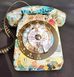 Analoge telefoon - Plastic - Vintage Socotel S63-telefoon