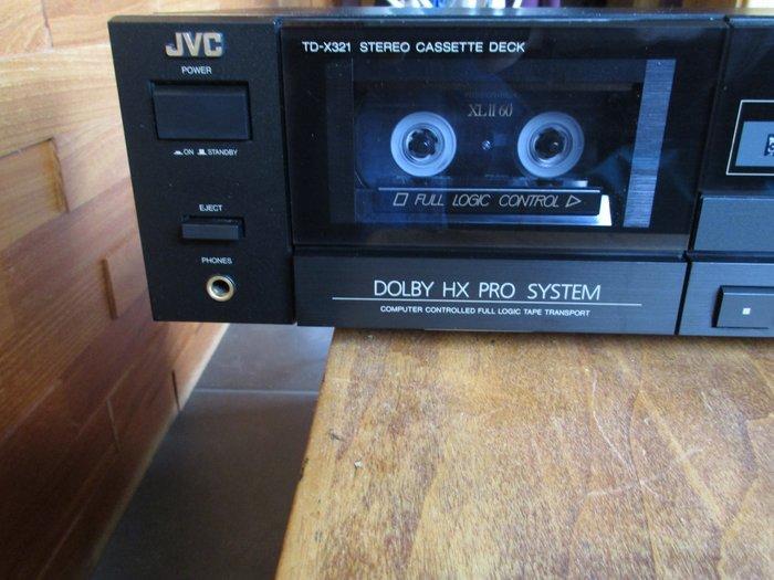 JVC - TD-X321 Cassetterecorder-speler, TV, Hi-fi & Vidéo, Radios