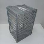 Stapelkrat 600×400×320 mm – Geperforeerd – PP – Grijs –, Ophalen of Verzenden