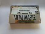 Sony Metal Master 90 min Type IV Metal Cassette - Analoge, Audio, Tv en Foto, Nieuw