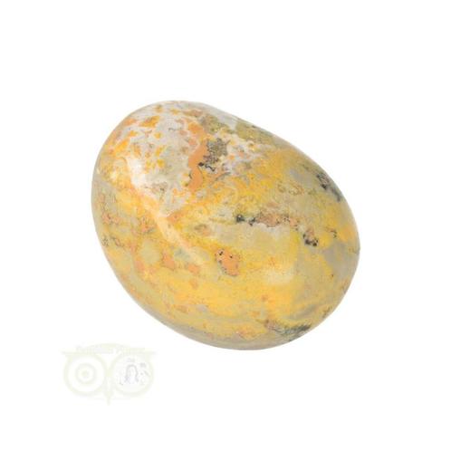 Bumble Bee Jaspis trommelsteen Nr 12 - 21 gram, Handtassen en Accessoires, Edelstenen, Nieuw, Verzenden