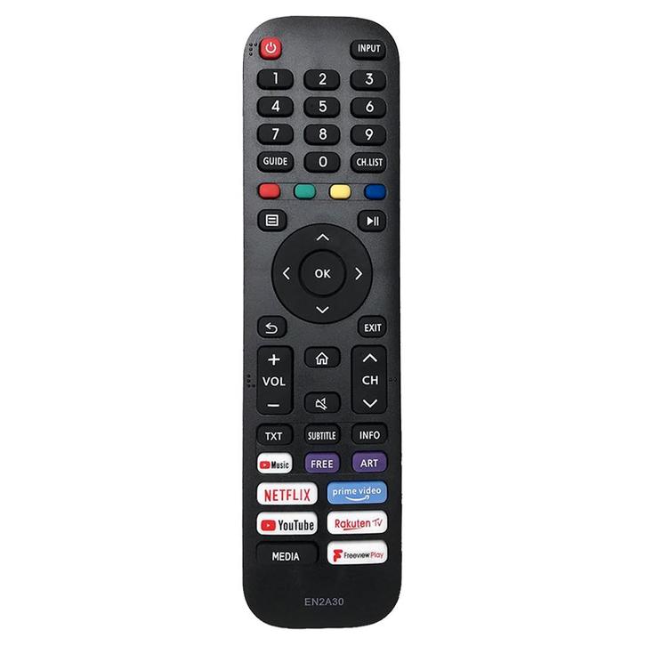 Universele Hisense afstandsbediening – met appknoppen – Slim, Diversen, Overige Diversen, Nieuw, Ophalen of Verzenden