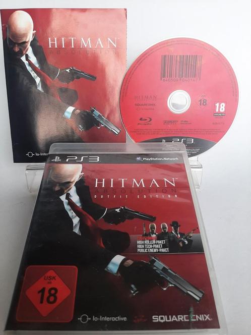 Hitman Absolution Benelux Limited Edition Playstation 3, Games en Spelcomputers, Games | Sony PlayStation 3, Zo goed als nieuw