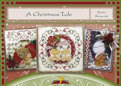 A christmas tale / Hobbydols / 71 9789087351014, Boeken, Hobby en Vrije tijd, Zo goed als nieuw, Verzenden