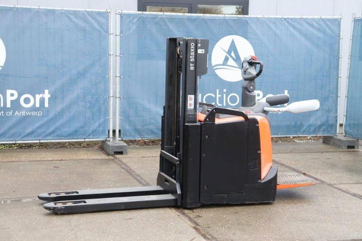 Veiling: Stapelaar BT SPE200D Elektrisch 1000kg 2016, Zakelijke goederen, Machines en Bouw | Heftrucks en Intern transport, Ophalen