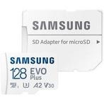 Samsung EVO Plus | 128gb UHS-3 MicroSDXC, Nieuw, Verzenden