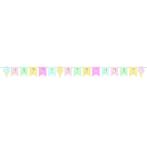 Happy Birthday Letterslinger Ijsjes 2,5m, Verzenden, Nieuw