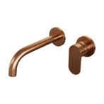 Inbouw Wastafelmengkraan Brauer Copper Edition Coldstart, Doe-het-zelf en Bouw, Ophalen of Verzenden, Nieuw, Kraan