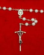 Rozenkrans (7) - Rosario van Paus Benedictus XVI Perle -, Antiek en Kunst