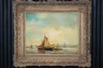 Joannes Baptista Barkhuijsen (1874-1945) - Haven van, Antiek en Kunst, Kunst | Schilderijen | Klassiek