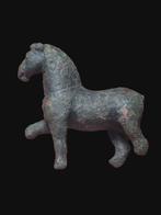 Romain antique Bronze Statue ancienne rare dun cheval, Antiquités & Art