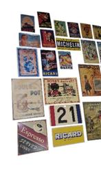 Metalen plaquettes - Plaque (26) - Metaal, Antiek en Kunst