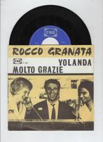 Rocco Granata – Yolanda / Molte Grazie, Gute Nacht (1-7-Vin, Cd's en Dvd's, Ophalen of Verzenden, Nieuw in verpakking