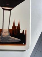 La Trappe - La trappe - Emaille bord - Emaille, Antiquités & Art, Antiquités | Assiettes décoratives & Carrelages