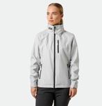 Helly Hansen Crew Hooded Jacket 2.0 | Dames | Grey Fog, Nieuw
