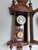 Regulateur wandklok - Hout, Messing - 1930-1940, Antiek en Kunst