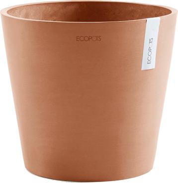 NIEUW - Ecopots Amsterdam terracotta Ø 20 cm, Verzenden