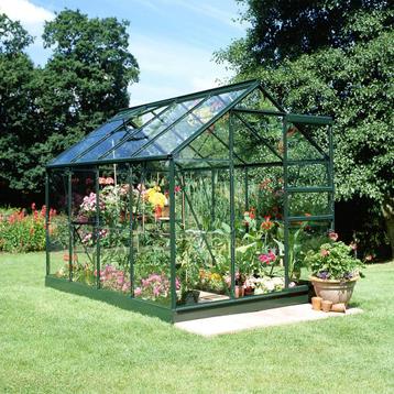 NIEUW - Hobbykas Popular 86 groen 5 m², Verzenden