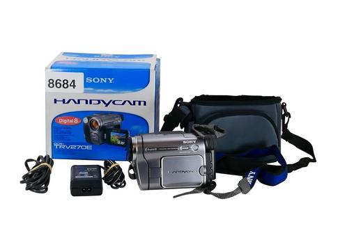 Sony DCR-TRV270E | Digital 8 Handycam | SteadyShot | BOXED, Audio, Tv en Foto, Videocamera's Analoog, Verzenden