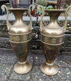 Metawa Tiel - Vase (2) - Cuivre - Vases de style amphore