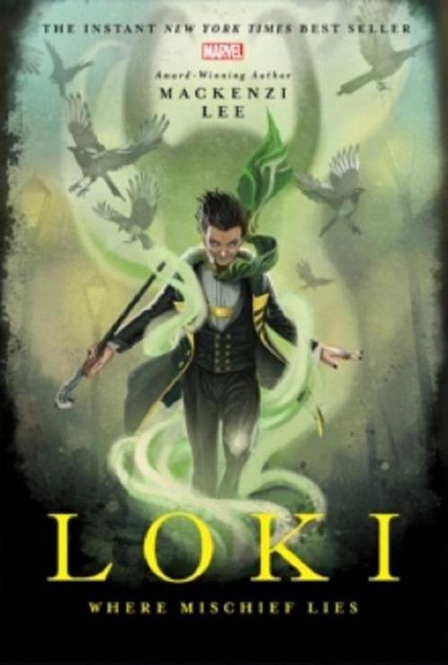 Loki Where Mischief Lies 9781368022262 Mackenzi Lee, Boeken, Taal | Engels, Zo goed als nieuw, Verzenden