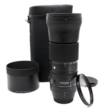 Sigma 150-600mm F/5-6.3 DG OS HSM Contemporary + Sigma 95mm