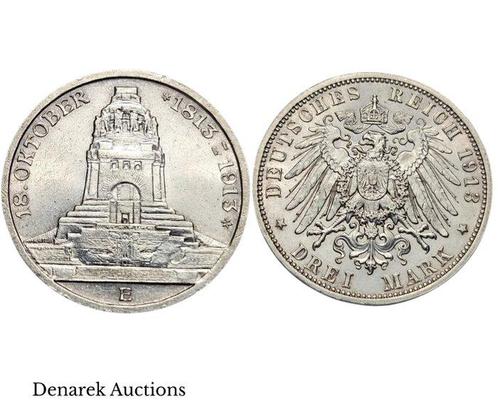 Duitsland, Koninkrijk Polen, Turkije, Zwitserland. Lot of 5, Postzegels en Munten, Munten | Europa | Niet-Euromunten