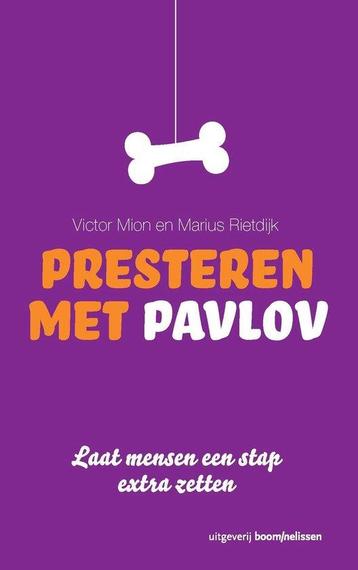 Presteren met Pavlov - Victor Mion - 9789024402250 - Paperba, Verzenden
