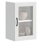 vidaXL Armoire murale de cuisine avec porte en verre, Verzenden, Neuf