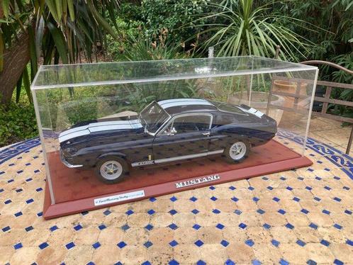 Altaya 1:8 - Voiture miniature - Ford Mustang GT Shelby 1967, Hobby en Vrije tijd, Modelauto's | 1:5 tot 1:12