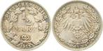 1/2 Reichsmark Kaiserreich 15f, Postzegels en Munten, Munten | Europa | Niet-Euromunten, België, Verzenden