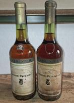 1969 Chateau Lafaurie-Peyraguey - Sauternes - 2 Bouteilles, Verzamelen, Nieuw