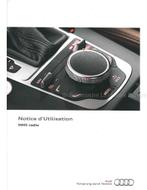 2014 AUDI MMI RADIO INSTRUCTIEBOEKJE FRANS, Ophalen of Verzenden